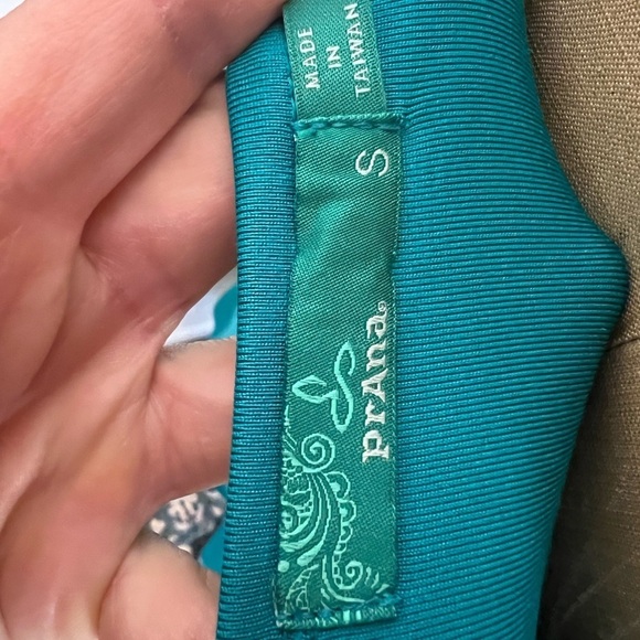 Prana women’s lined knit knee length dress small - Picture 7 of 8